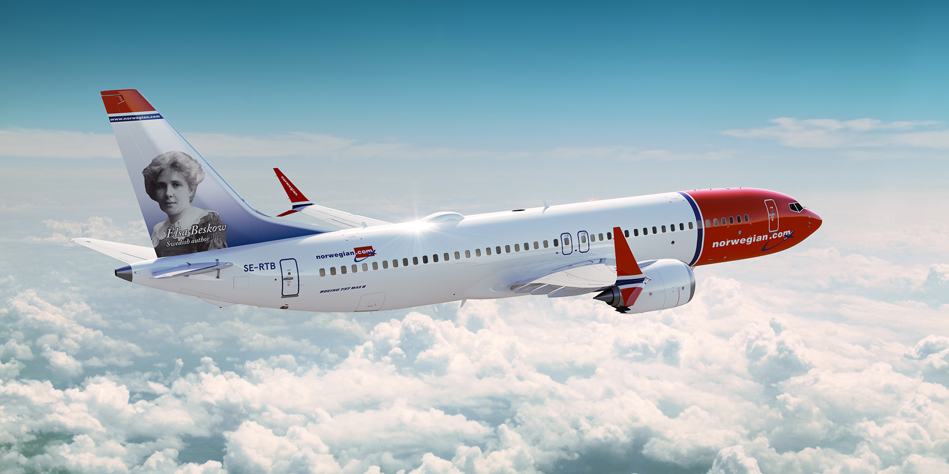 Press Release - Norwegian  did  an  agreement  with  Boeing  to  purchase  50  Boeing 737 MAX 8  aircraft , option for 30 additional .